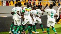 lions du Sénégal