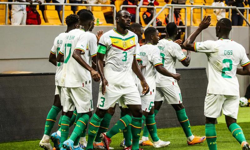 lions du Sénégal