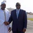 Macky Sall Pdt du Senegal et Adama Barro Pdt de la Gambie