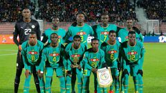 Equipe nationale des joueurs locaux du Sénégal