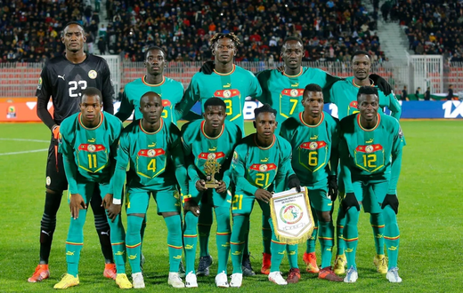 Equipe nationale des joueurs locaux du Sénégal