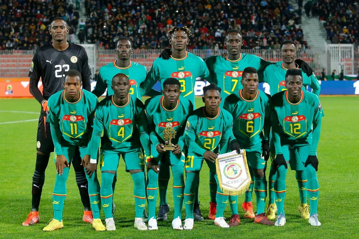 Equipe nationale des joueurs locaux du Sénégal