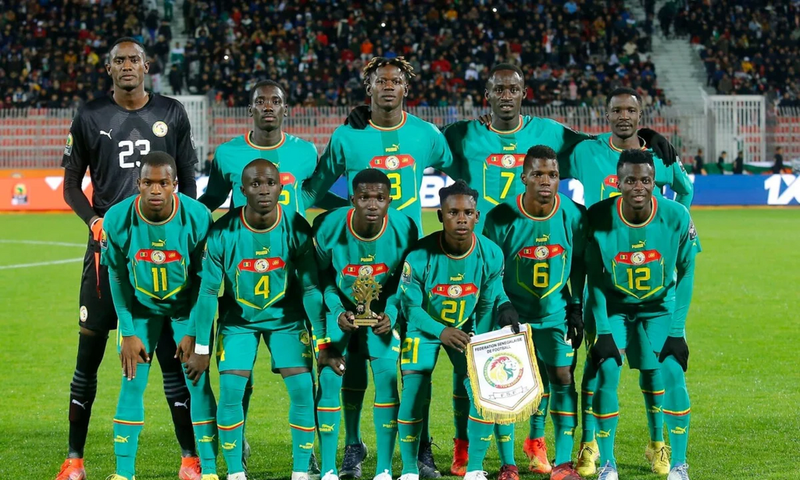 Equipe nationale des joueurs locaux du Sénégal