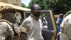 Le colonel Assimi Goïta président de la transition malienne
