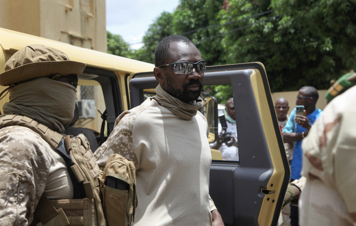 Le colonel Assimi Goïta président de la transition malienne
