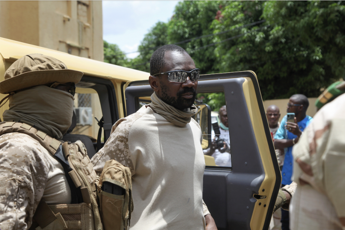 Le colonel Assimi Goïta président de la transition malienne