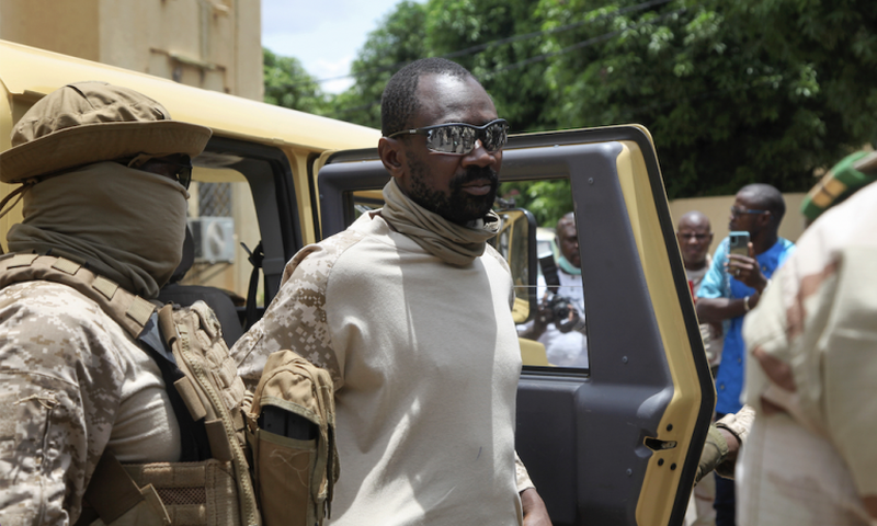 Le colonel Assimi Goïta président de la transition malienne