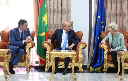 Accord Mauritanie-UE