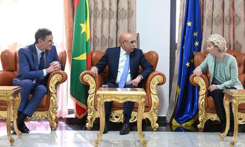 Accord Mauritanie-UE