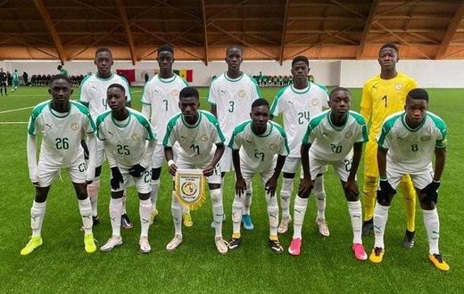 Senegal-Maroc-U17