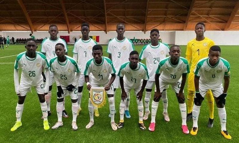 Senegal-Maroc-U17