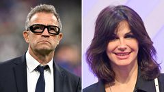 Fabien Galthié et sa compagne