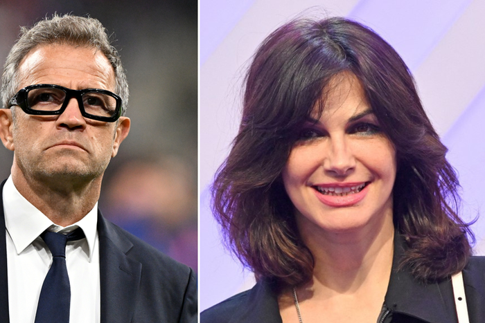 Fabien Galthié et sa compagne