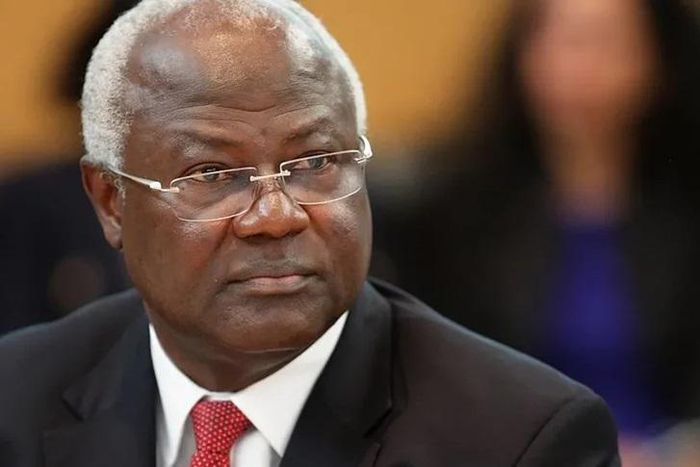 Koroma, ex president de la Sierra Leonne
