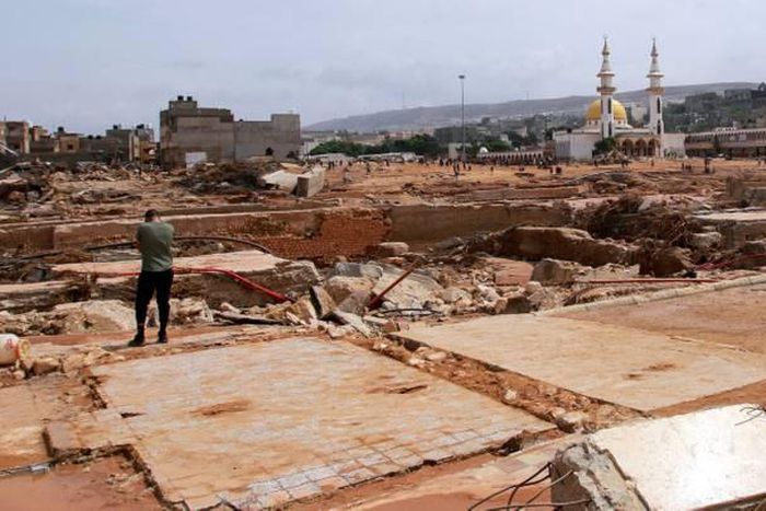 5,300 morts dans des inondations après des pluies torrentielles dans l'est de la Libye  Photo AFP