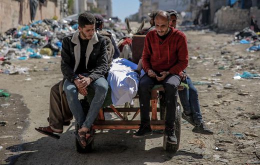 Une nouvelle distribution alimentaire meurtrière dans la ville de Gaza