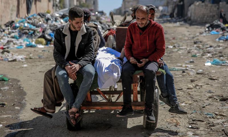 Une nouvelle distribution alimentaire meurtrière dans la ville de Gaza