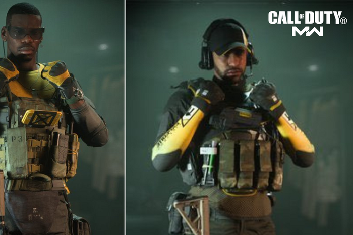 Paul Pogba and Neymar to feature on Call Of Duty: Modern Warfare II