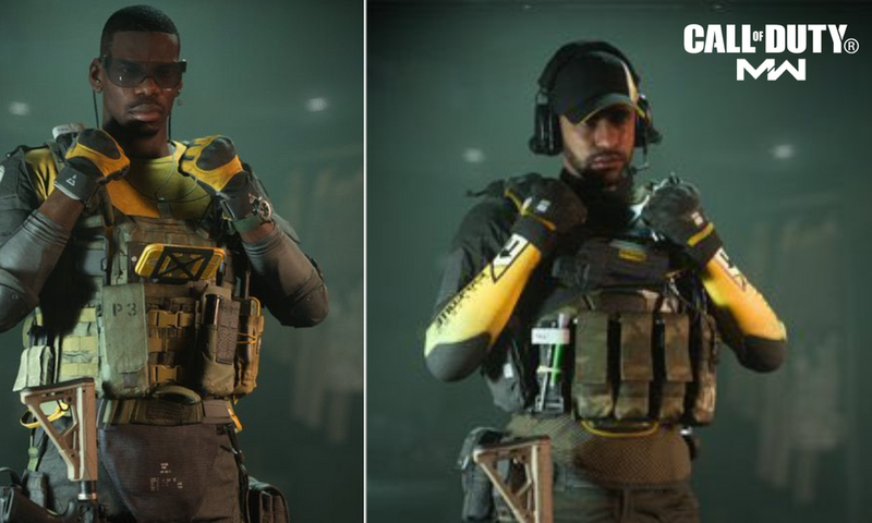 Paul Pogba and Neymar to feature on Call Of Duty: Modern Warfare II