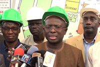 Modou Diagne Fada, DG de la Sonacos