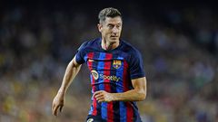 Robert Lewandowski Barcelona (IMAGO/Pressinphoto)