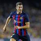 Robert Lewandowski Barcelona (IMAGO/Pressinphoto)