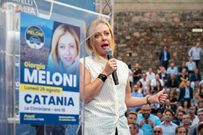 Giorgia Meloni, leader de Fratelli d'Italia