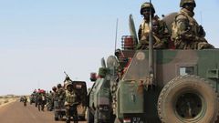 Patrouille militaire