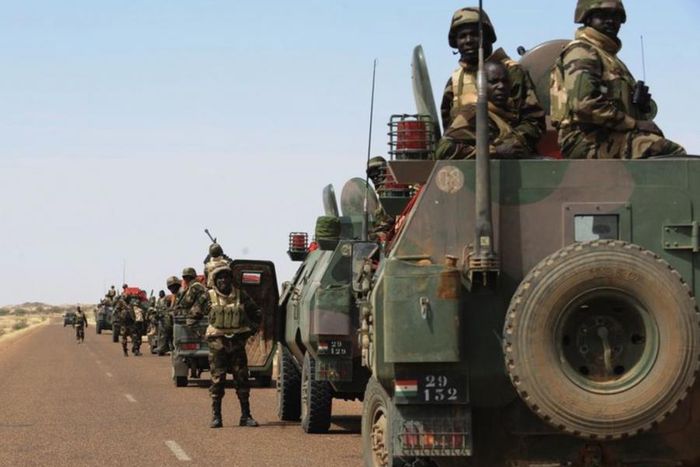 Patrouille militaire