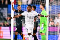 Alaba jubile après le premier but