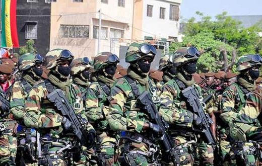Forces armées sénégalaises