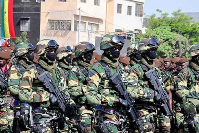Forces armées sénégalaises
