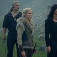 Henry Cavill, Freya Allan and Anya Chalotra in "The Witcher" season three.Susie Allnut / Netflix