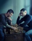 Lionel Messi et Cristiano Ronaldo ont enflammé Internet avec une photo publicitaire pour Louis Vuitton / AFP
