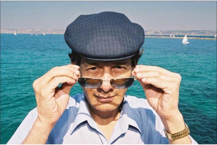 En 1997, à Marseille, où Charles Sobhraj a passé une partie de son enfance. © ANGELI-FIZET / BESTIMAGE.