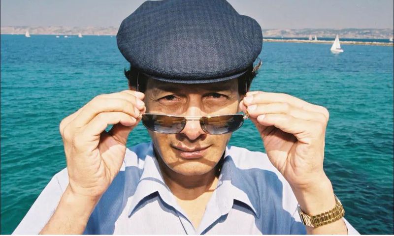 En 1997, à Marseille, où Charles Sobhraj a passé une partie de son enfance. © ANGELI-FIZET / BESTIMAGE.