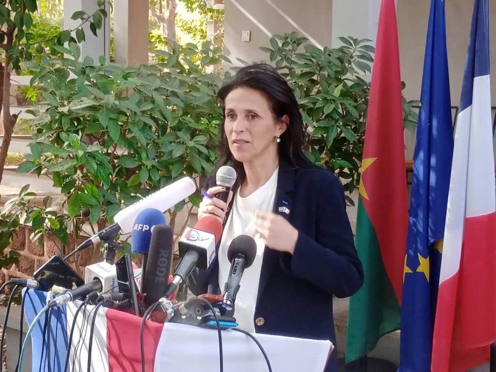 Nadège Chouat, numéro deux de la cellule Afrique de l’Elysée