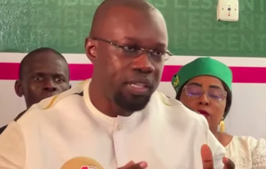 Ousmane Sonko, Président du parti Pastef- les patriotes
