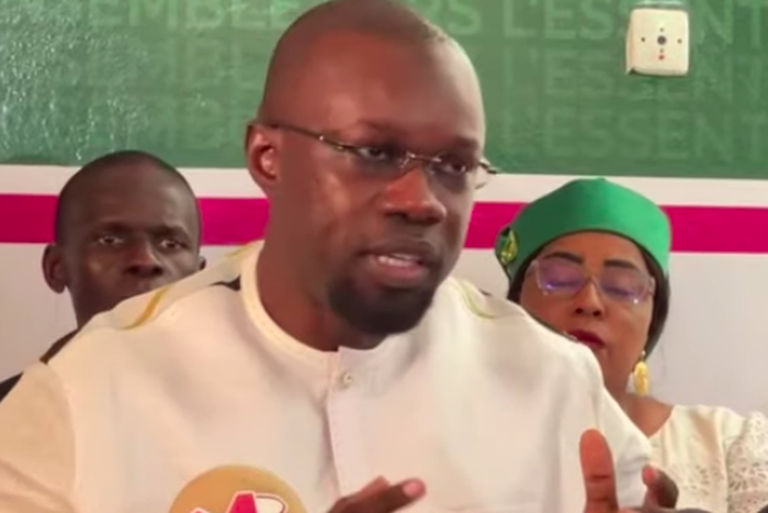 Ousmane Sonko, Président du parti Pastef- les patriotes