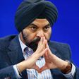 Mastercard President and CEO Ajay Banga.
