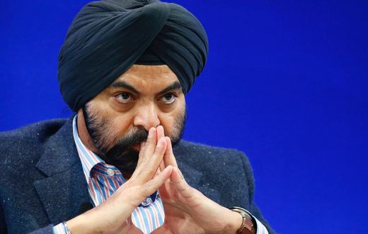 Mastercard President and CEO Ajay Banga.