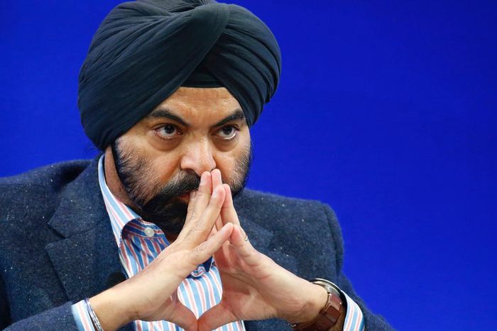 Mastercard President and CEO Ajay Banga.