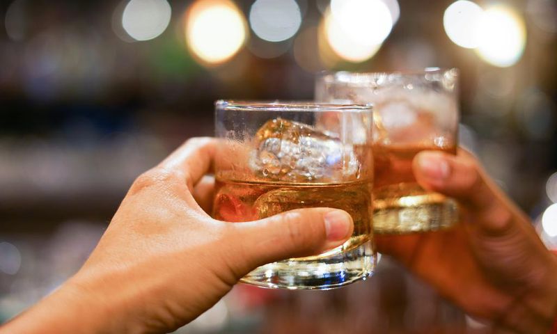 Some bars were repurposing unfinished alcohol.Royalty-free/Getty Images