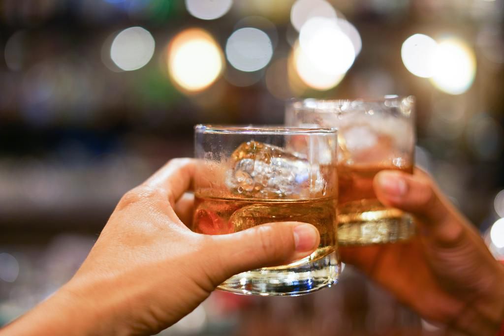 Some bars were repurposing unfinished alcohol.Royalty-free/Getty Images