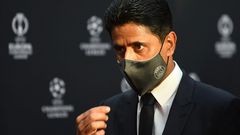 ECA chairman Nasser al-Khelaifi