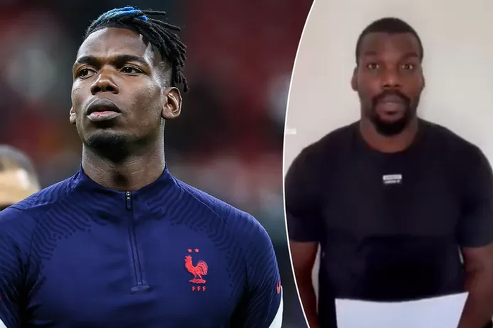 Paul Pogba et son frère aîné Mathias