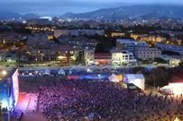 Fan Zone à Marseille