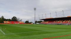Stade de La Source à Orléans