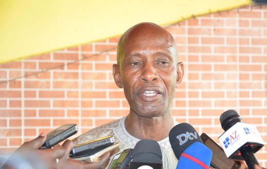 Samba Sy, Ministre sénégalais du Travail