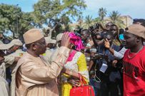 Le Président Macky Sall lors de la campagne électorale de 2019 | Pulse